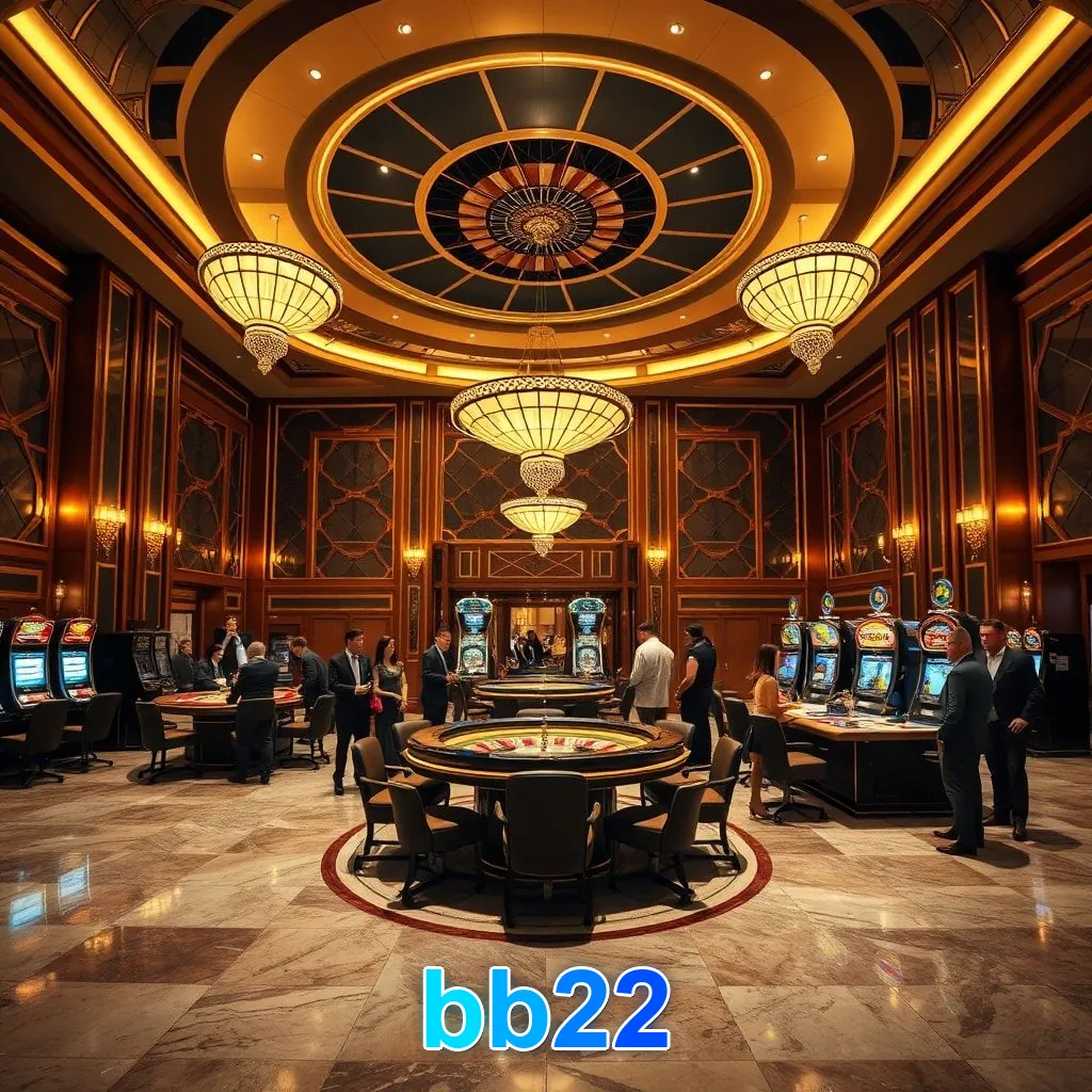 Roleta e blackjack bb22